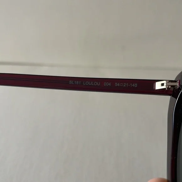 Saint Laurent LOULOU Sunglasses - Picture 6 of 7